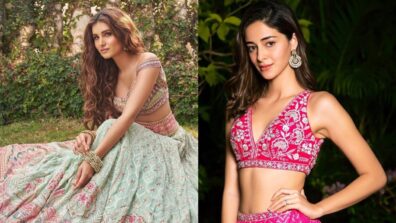 Tara Sutaria VS Ananya Panday: Whose Chikankari Lehenga Is Ravishing?