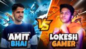 Techno Gamerz VS Lokesh Gamer: Who Is Your Player Gamer?