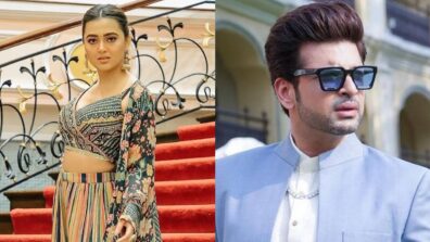 Tejasswi Prakash announces her arrival and says, “here I am”, BF Karan Kundrra loves it