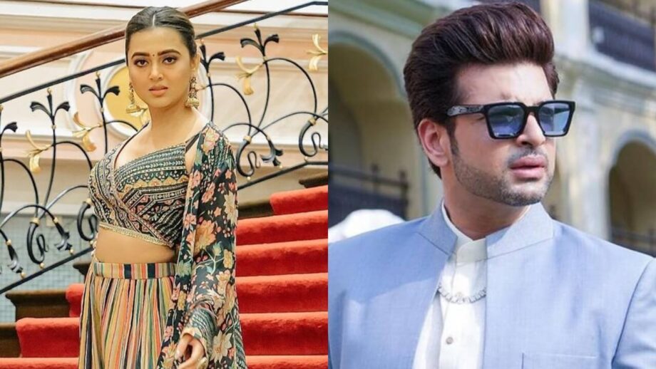 Tejasswi Prakash announces her arrival and says, "here I am", BF Karan Kundrra loves it 785629