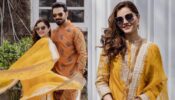 Tera Ishq: Rubina Dilaik’s romantic ‘Kesariya’ moment with hubby Abhinav Shukla
