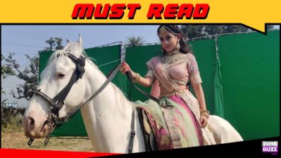 The experience of riding a horse was overwhelming and exhilarating: Dhruv Tara actress Riya Sharma