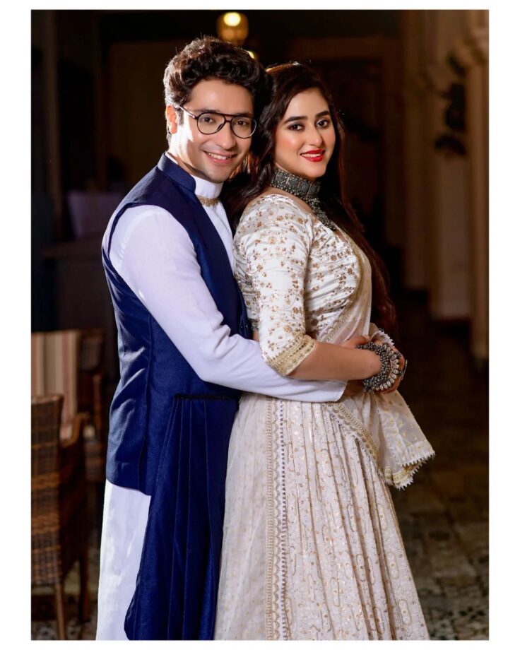 These Pictures Of Gaurav Chakrabarty and Ridhima Ghosh Prove That They Are Made For Each Other - 0