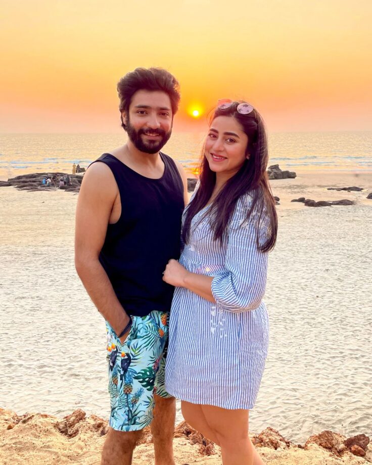 These Pictures Of Gaurav Chakrabarty and Ridhima Ghosh Prove That They Are Made For Each Other - 2