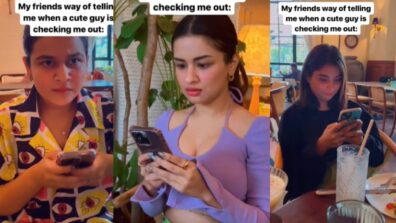 This is what Avneet Kaur does when some ‘cute guy’ checks her out