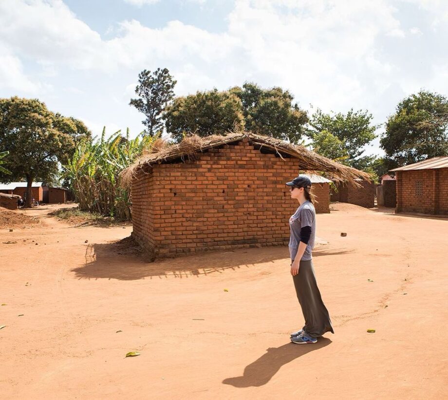 Throwback: Alexandra Daddario Shared Picture Series Of Herself As She Travelled To Malawi 789897