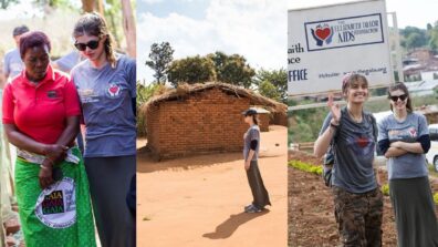 Throwback: Alexandra Daddario Shared Picture Series Of Herself As She Travelled To Malawi