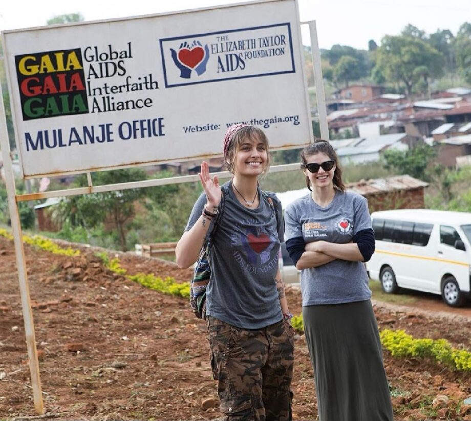 Throwback: Alexandra Daddario Shared Picture Series Of Herself As She Travelled To Malawi 789896