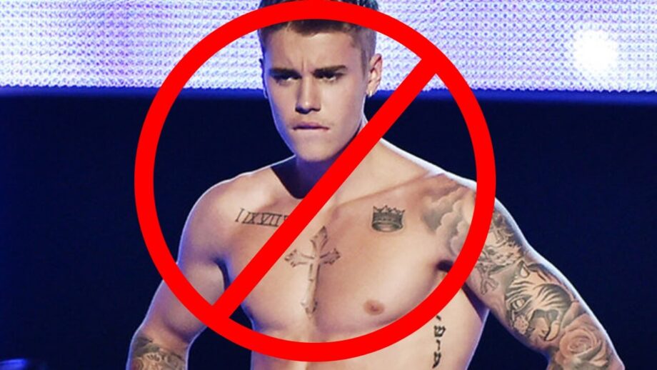 Throwback to when Justin Bieber was banned in China for bad behaviour, read 786393