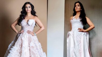 Times Aishwarya Rai Bachchan Looked Ethereal In All-White Gown Outfits