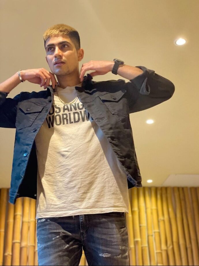 Times Girls Go Crushing On Shubman Gill's Edgy Looks 784111