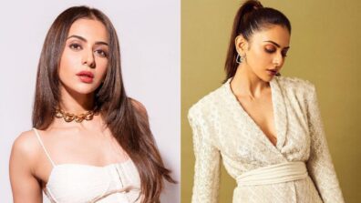 Times Rakul Preet Singh Served Sizzling Looks In White Ensembles