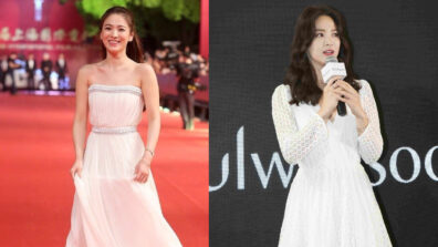 Times Song Hye-kyo Served Sizzling Looks In White Ensembles