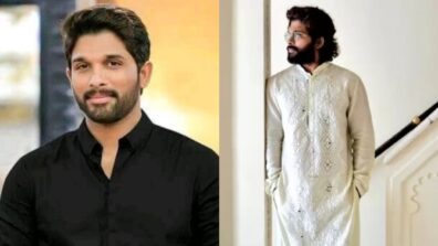 Times When Allu Arjun Impressed Us With His Love For Traditional Wear