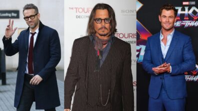 Times when Hollywood’s dreamboats Ryan Reynolds, Chris Hemsworth and Johnny Depp looked glamourous in suits