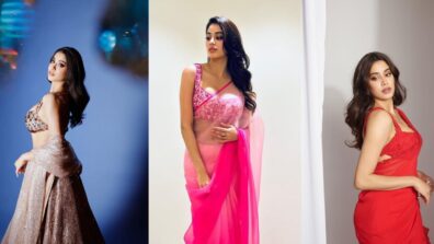 Times when Janhvi Kapoor stunned in Manish Malhotra outfits, see pics