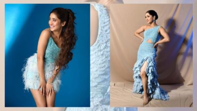 Times when Shivangi Joshi aced in blue designer adorns, see pics