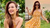 TMKOC diva Sunayana Fozdar’s floral maxi outfit is droolworthy