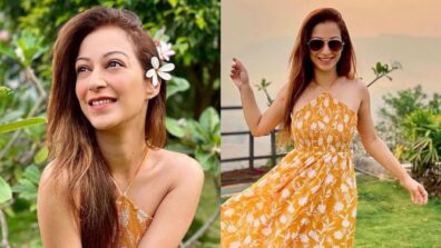 TMKOC diva Sunayana Fozdar’s floral maxi outfit is droolworthy