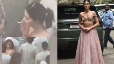 Trending: Was Ananya Panday caught on camera smoking at cousin Alanna Panday’s mehendi ceremony?