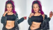 Trending: When Aashika Bhatia slayed internet in black bralette top and denim shorts to flaunt curvaceous midriff
