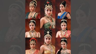 Trisha Krishnan Reveals Her Beauty In Traditional Looks For Ponniyin Selvan