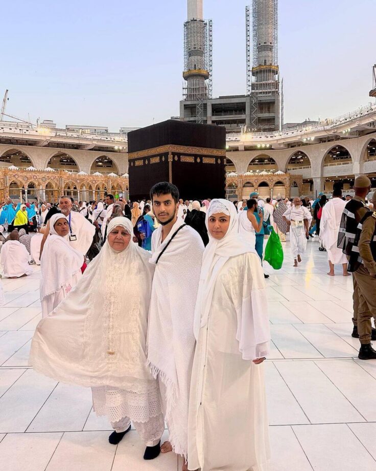 TV Beauties latest buzz: Hina Khan performs second Umrah, Surbhi Jyoti takes stroll in Istanbul 788166