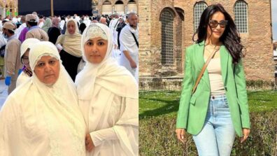 TV Beauties latest buzz: Hina Khan performs second Umrah, Surbhi Jyoti takes stroll in Istanbul