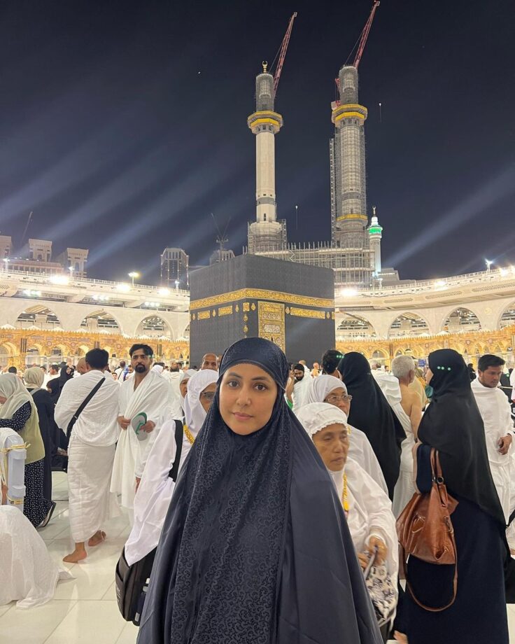 TV Beauties latest buzz: Hina Khan performs second Umrah, Surbhi Jyoti takes stroll in Istanbul 788159