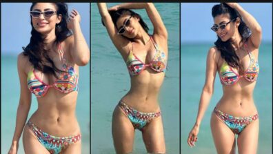 Uff Haye Garmi: Mouni Roy goes bold and sensuous in bikini, internet can’t keep calm