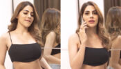 Uff Haye Garmi: When Nikki Tamboli set internet on fire with sensuous moves in black bralette crop top