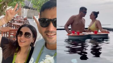 Uff Ye Gehraiyaan: Shraddha Arya gets mushy with husband Rahul Nagal in Maldives