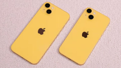 Unboxing Yellow iPhone 14