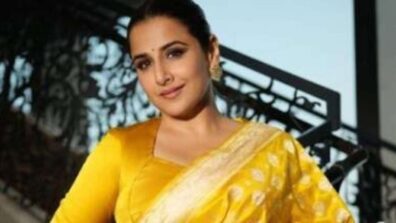 Vidya Balan recalls handling unsettling incident with director, read shocking details