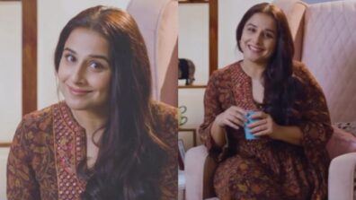 Vidya Balan shares important health tip, see full video