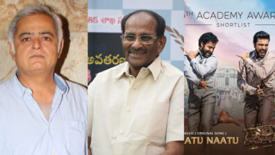 Vijayendra Prasad & Hansal Mehta React To Naatu Naatu’s Oscar Victory