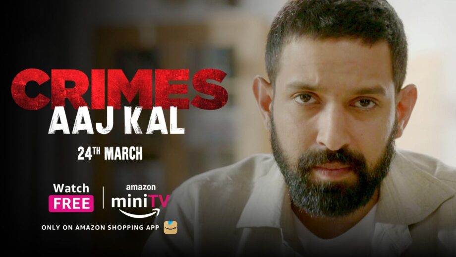 Vikrant Massey to host Amazon miniTV’s ‘Crimes Aaj Kal’ - A gripping crime anthology inspired from real incidents 787405