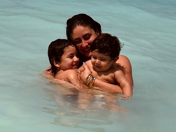 Viral Pics Of Kareena Kapoor Khan's Cutest Sons 787872