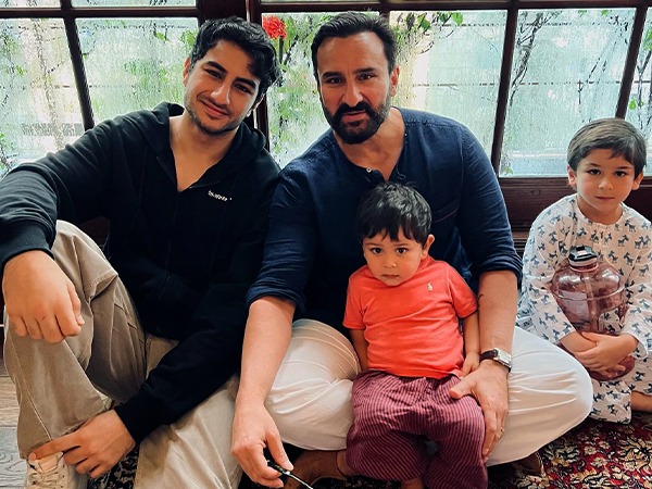 Viral Pics Of Kareena Kapoor Khan's Cutest Sons 787877