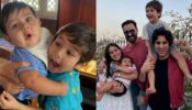 Viral Pics Of Kareena Kapoor Khan’s Cutest Sons