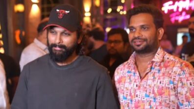 Viral: ‘Pushpa’ superstar Allu Arjun attends birthday of dear friend, video melts internet