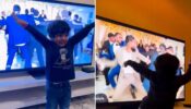 Viral Video: A Baby Boy Recreates Norwegian Dance Crew’s Performance On ‘Chura Ke Dil Mera’