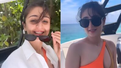 Viral Video: Here’s why Dhvani Bhanushali is quintessential water baby