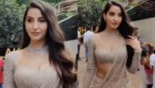 Viral Video: Nora Fatehi looks killed in stylish see-through outfits, see irresistible avatar