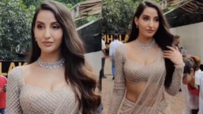 Viral Video: Nora Fatehi looks killed in stylish see-through outfits, see irresistible avatar