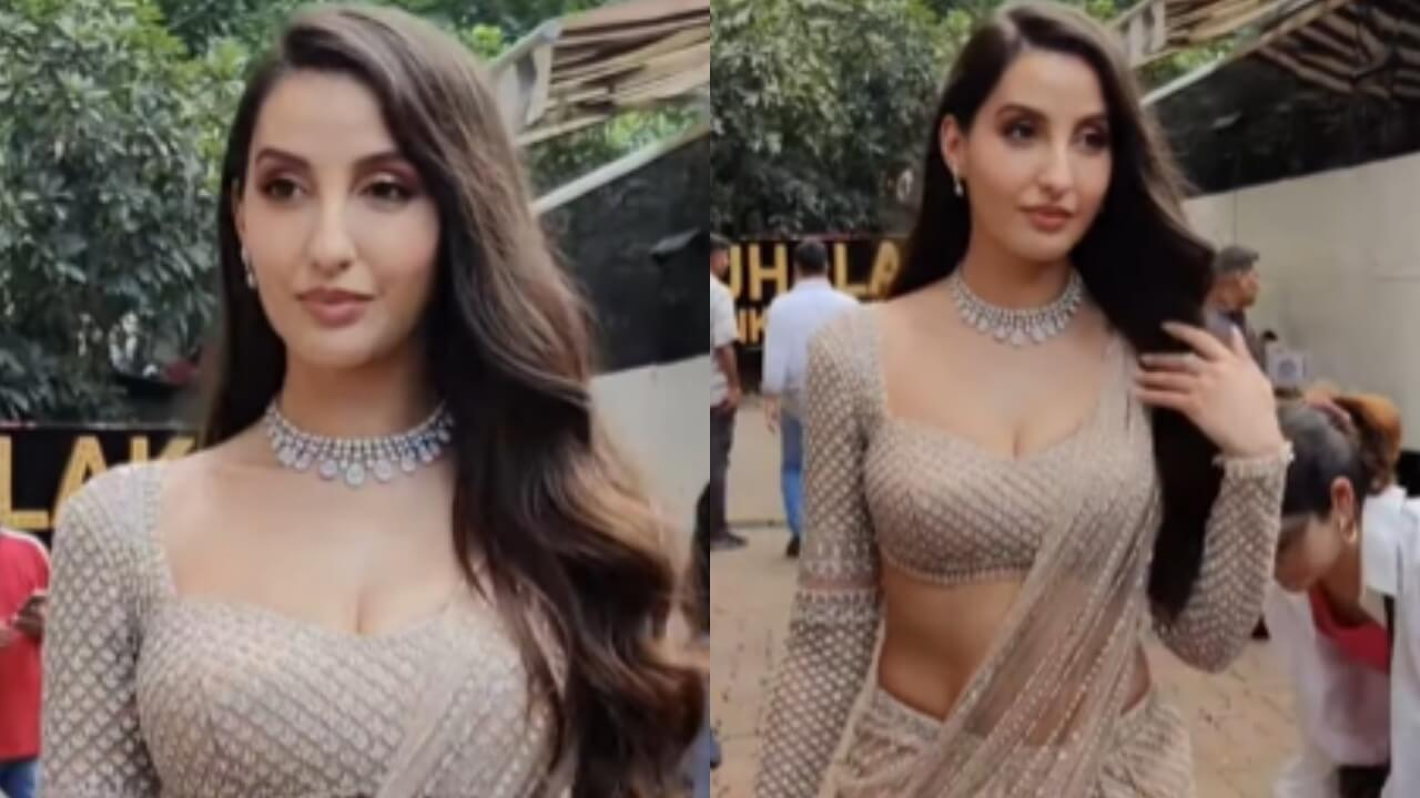 Viral Video: Nora Fatehi looks killed in stylish see-through outfits, see irresistible avatar 791267