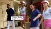 Viral Video: Saif Ali Khan and daughter Sara Ali Khan’s cute moment is father-daughter bonding goals