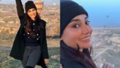Viral Video: Surbhi Jyoti enjoys sensational ‘hot air balloon’ travel experience, check out