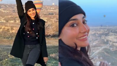 Viral Video: Surbhi Jyoti enjoys sensational ‘hot air balloon’ travel experience, check out