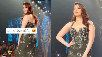 Viral Video: Tamannaah Bhatia walks ramp at LFW, we are sweating